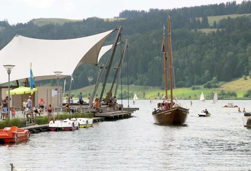住宿加早餐 Das Blaue Haus Ein Sommertraum Und Ein Wintermärchen