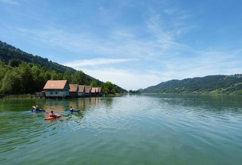 住宿加早餐 Das Blaue Haus Ein Sommertraum Und Ein Wintermärchen