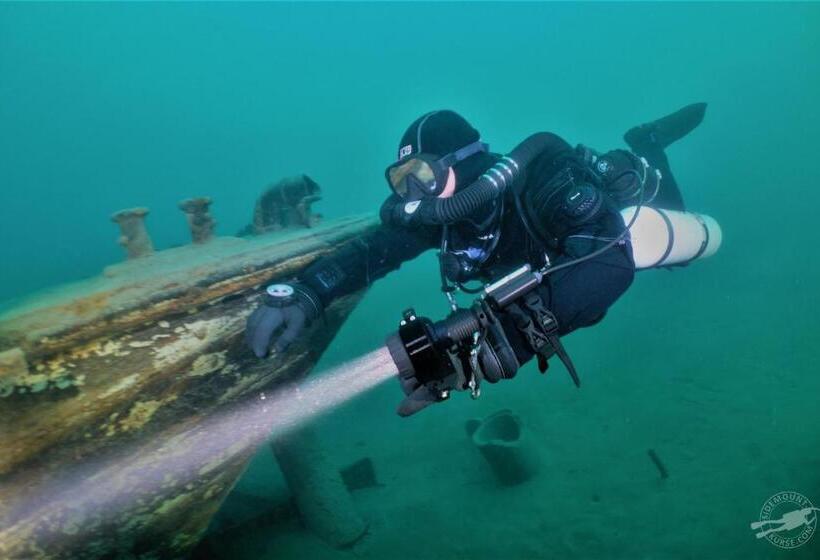 住宿加早餐 Das Blaue Haus Ein Sommertraum Und Ein Wintermärchen