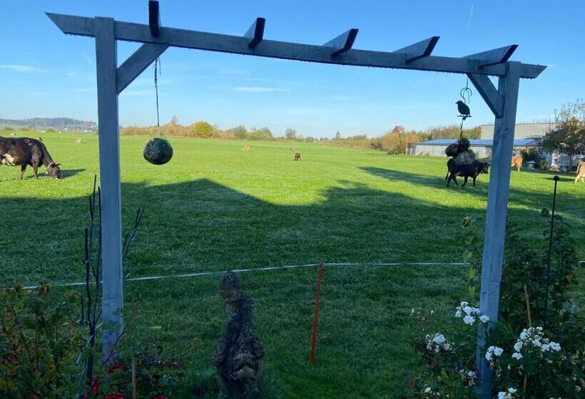 住宿加早餐 Das Blaue Haus Ein Sommertraum Und Ein Wintermärchen