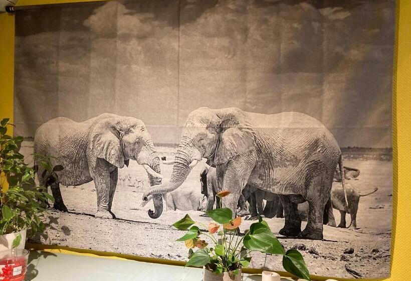 ベッドアンドブレックファースト Karibu Keerbergen