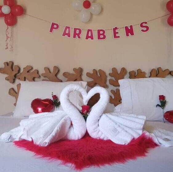 مبيت وإفطار Suítes Naldiane