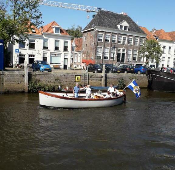 ベッドアンドブレックファースト Thorbecke Canal View 42m2 Loft