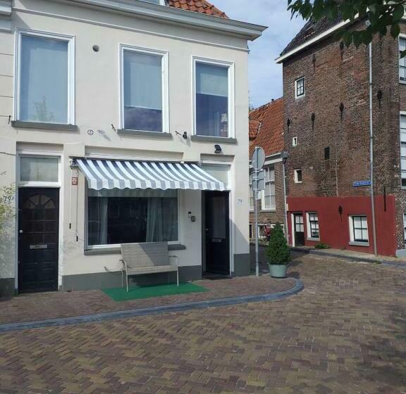 ベッドアンドブレックファースト Thorbecke Canal View 42m2 Loft