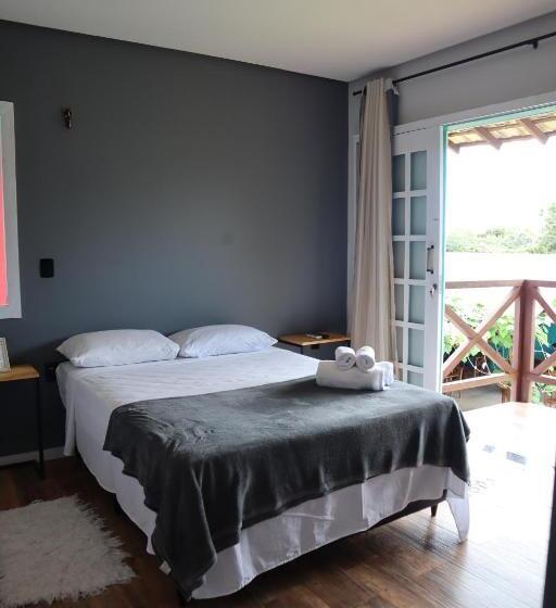 בית מלון כפרי Amoreira Pousada Em Barra Grande Piaui