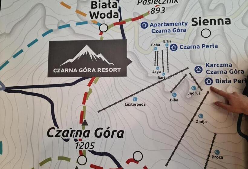 בית מלון כפרי Apartament Biała Perła