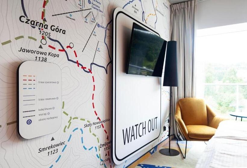 בית מלון כפרי Apartament Biała Perła