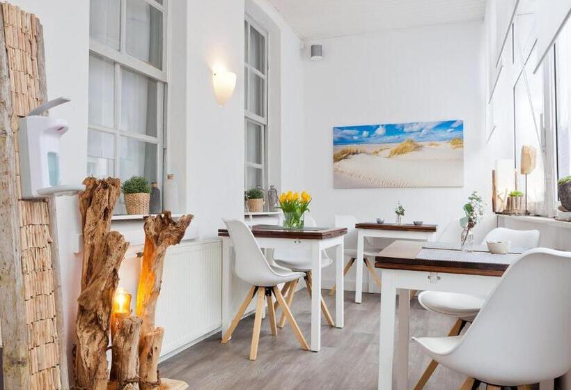 Отель Haus Menno Janssen Einzelzimmer