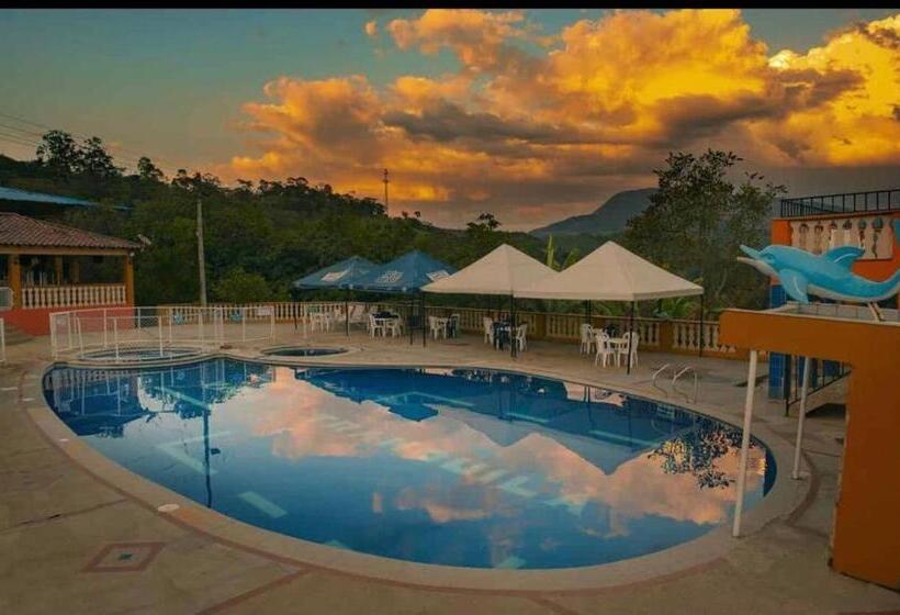 호텔 Hostal Campestre Vida Tranquila