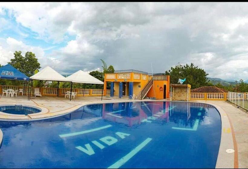 호텔 Hostal Campestre Vida Tranquila