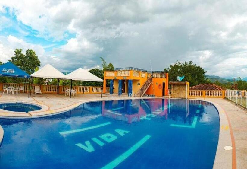 호텔 Hostal Campestre Vida Tranquila