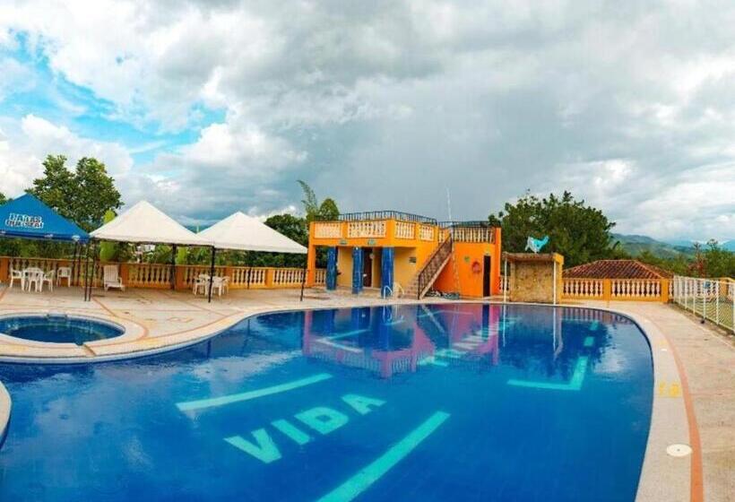 호텔 Hostal Campestre Vida Tranquila