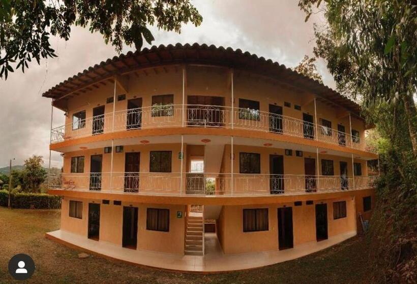 호텔 Hostal Campestre Vida Tranquila