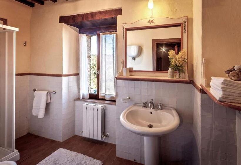 בית מלון כפרי Large Farmhouse In Umbria  Swimming Pool  Cinema Room  Transparent Geodesic Dome