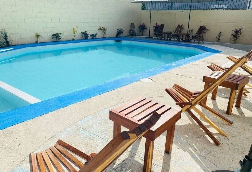 호텔 Luna Azul By Uvas