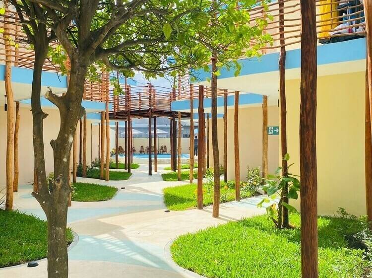 호텔 Luna Azul By Uvas