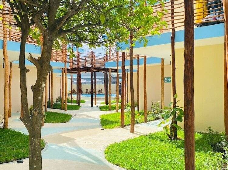 호텔 Luna Azul By Uvas