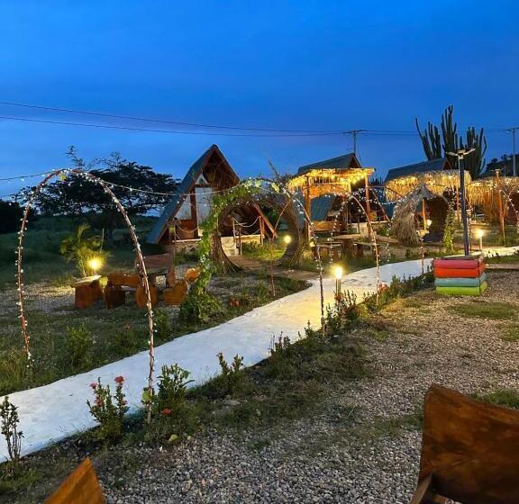 호텔 Luna Azul Tatacoa