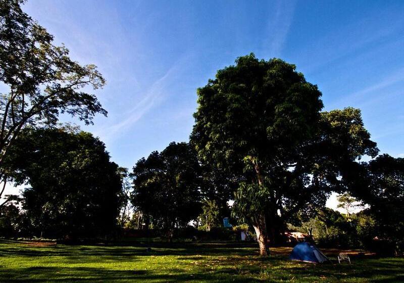 בית מלון כפרי Pousada E Camping Lumiar