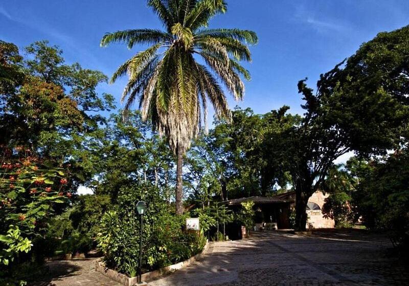 בית מלון כפרי Pousada E Camping Lumiar