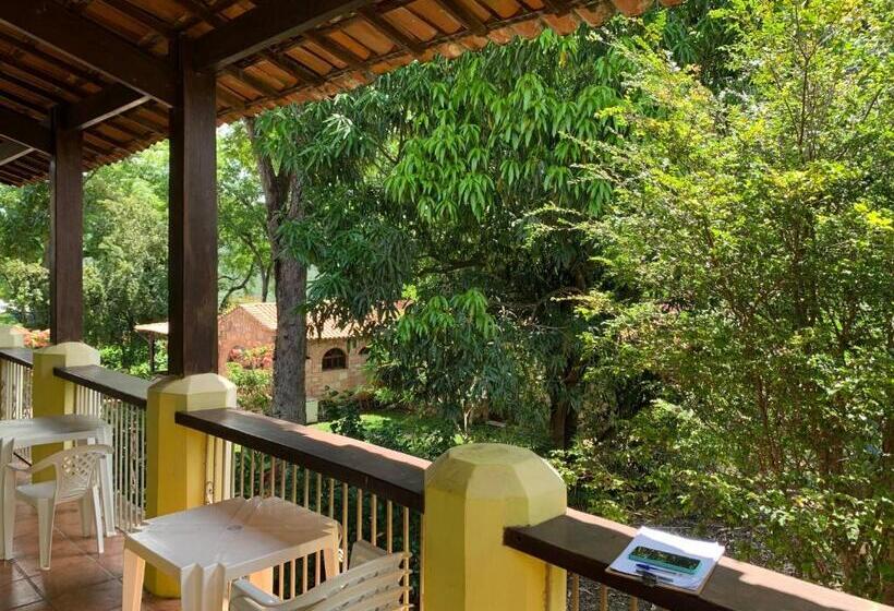 בית מלון כפרי Pousada E Camping Lumiar