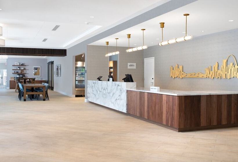 فندق Residence Inn By Marriott St. Louis Clayton