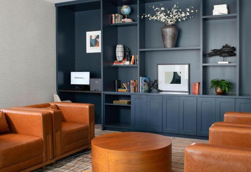 فندق Residence Inn By Marriott St. Louis Clayton