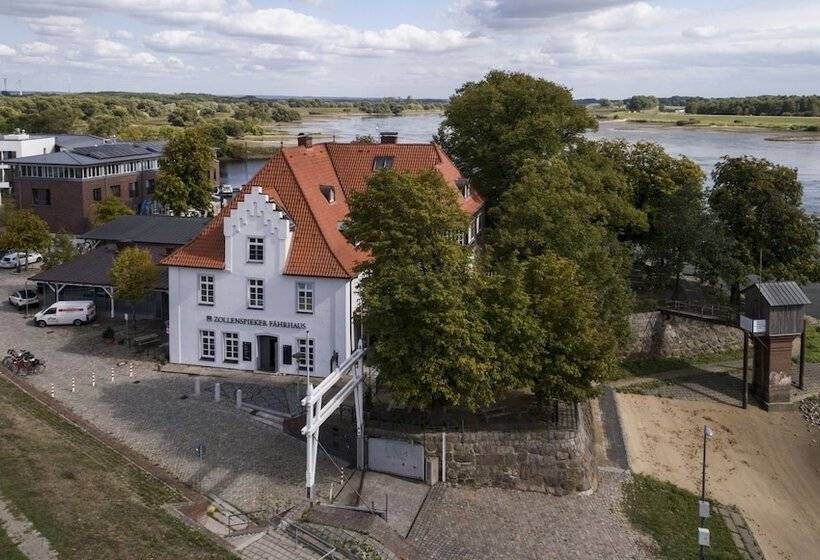 هتل Traditionshaus By Zollenspieker Fährhaus