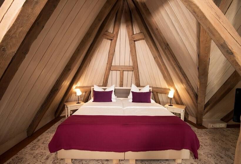 هتل Traditionshaus By Zollenspieker Fährhaus