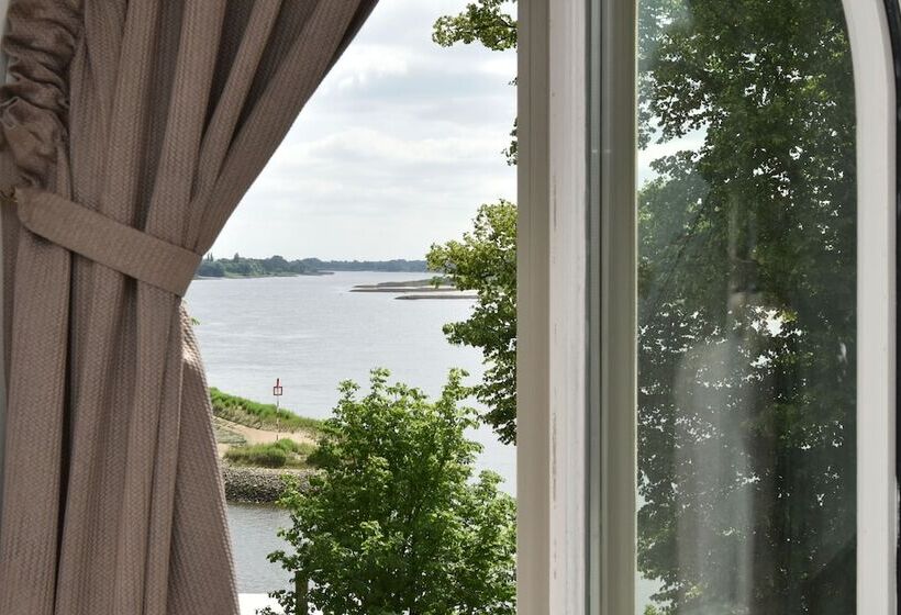 هتل Traditionshaus By Zollenspieker Fährhaus