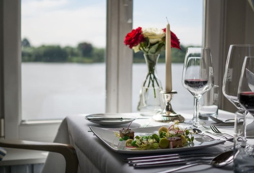 هتل Traditionshaus By Zollenspieker Fährhaus