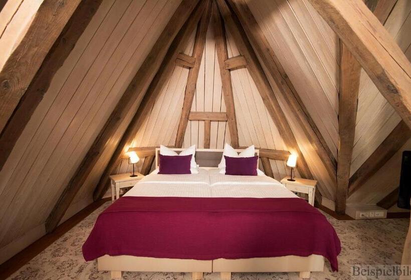 هتل Traditionshaus By Zollenspieker Fährhaus