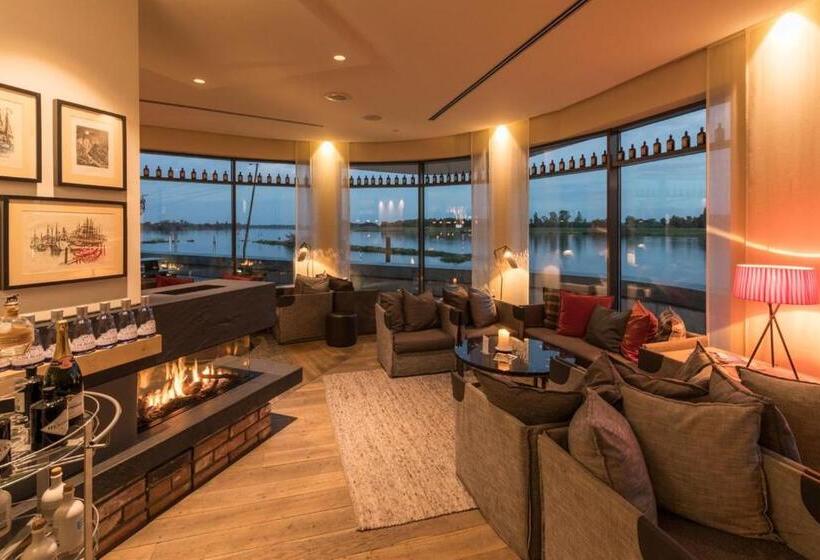 هتل Traditionshaus By Zollenspieker Fährhaus