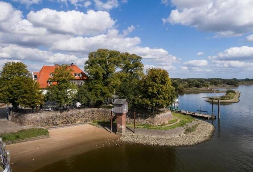 هتل Traditionshaus By Zollenspieker Fährhaus