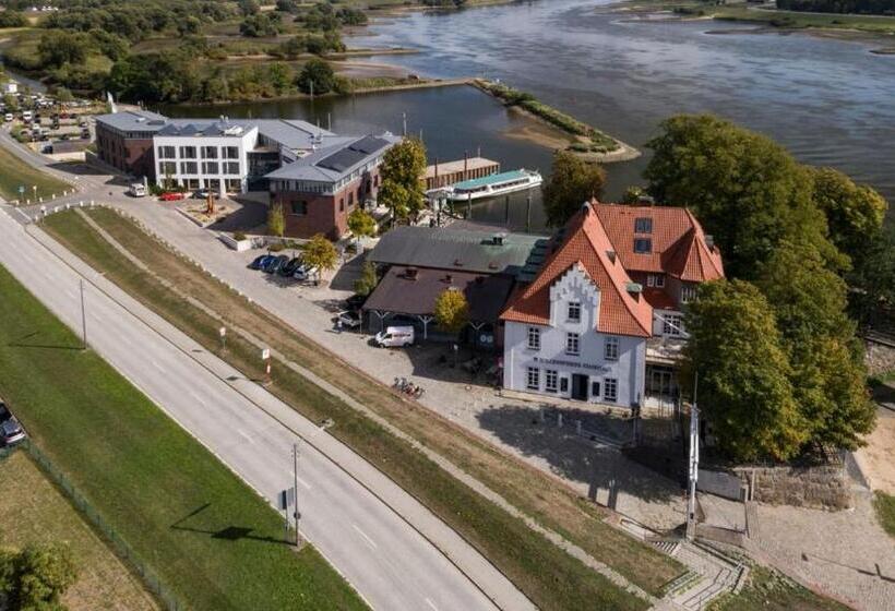 هتل Traditionshaus By Zollenspieker Fährhaus