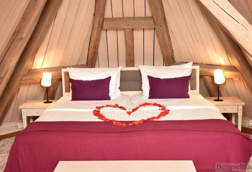 هتل Traditionshaus By Zollenspieker Fährhaus