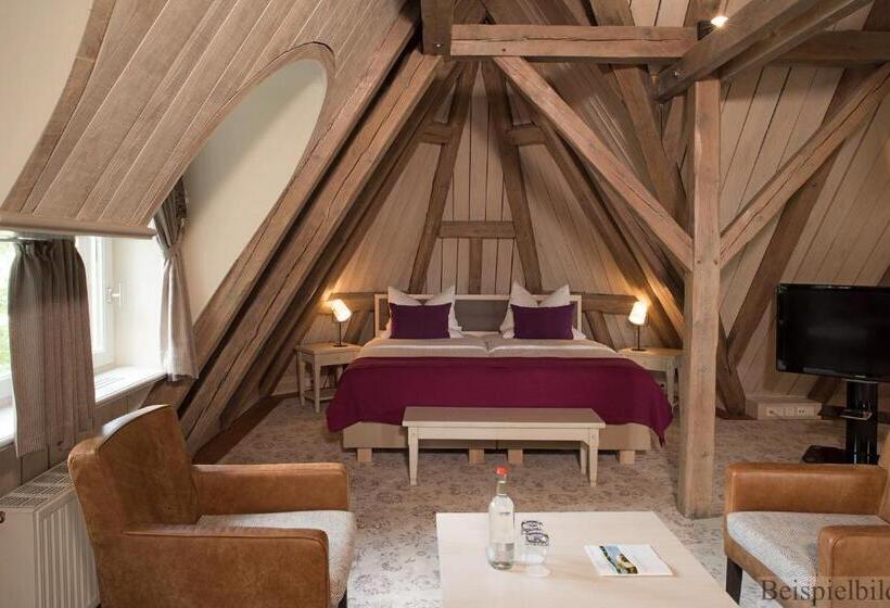 هتل Traditionshaus By Zollenspieker Fährhaus