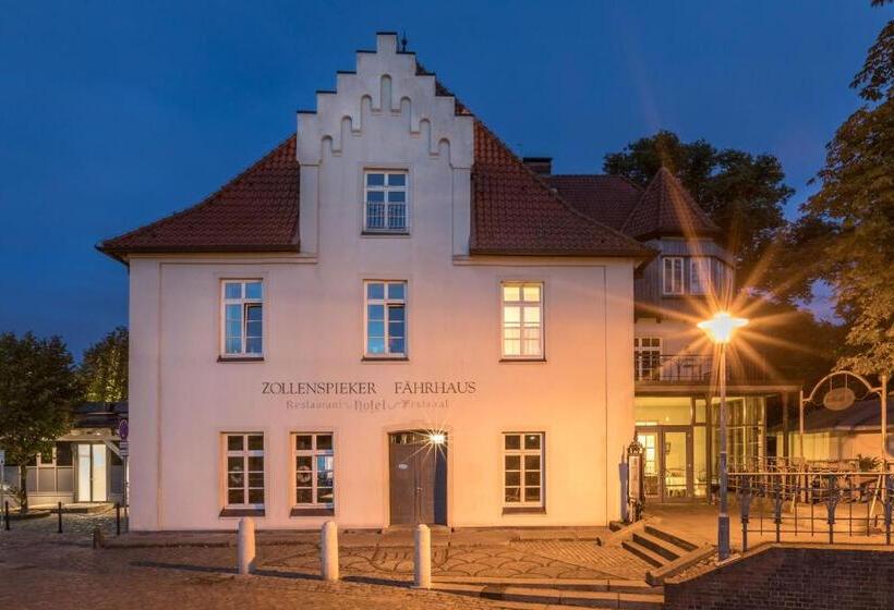 هتل Traditionshaus By Zollenspieker Fährhaus