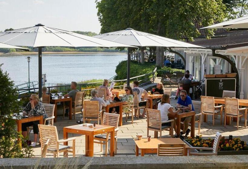 هتل Traditionshaus By Zollenspieker Fährhaus