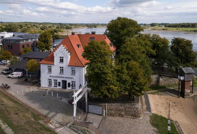 هتل Traditionshaus By Zollenspieker Fährhaus