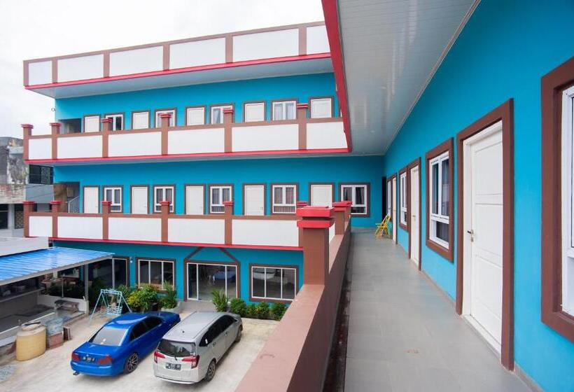 Urbanview Hotel Pangeran Palembang By Reddoorz