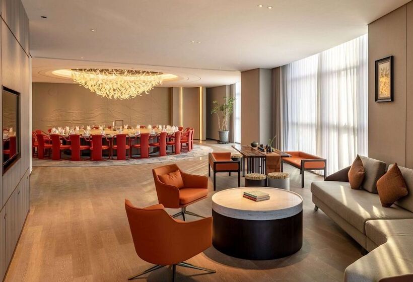 酒店 Wyndham Grand Plaza Royale Yujia Anhua