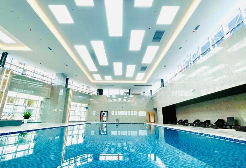 酒店 Wyndham Grand Plaza Royale Yujia Anhua