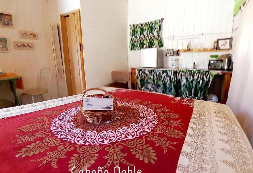 펜션 Cabaña En Tigre