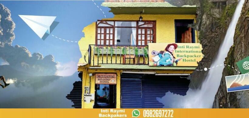 Пансион Hostal Inti Raymi Backpackers