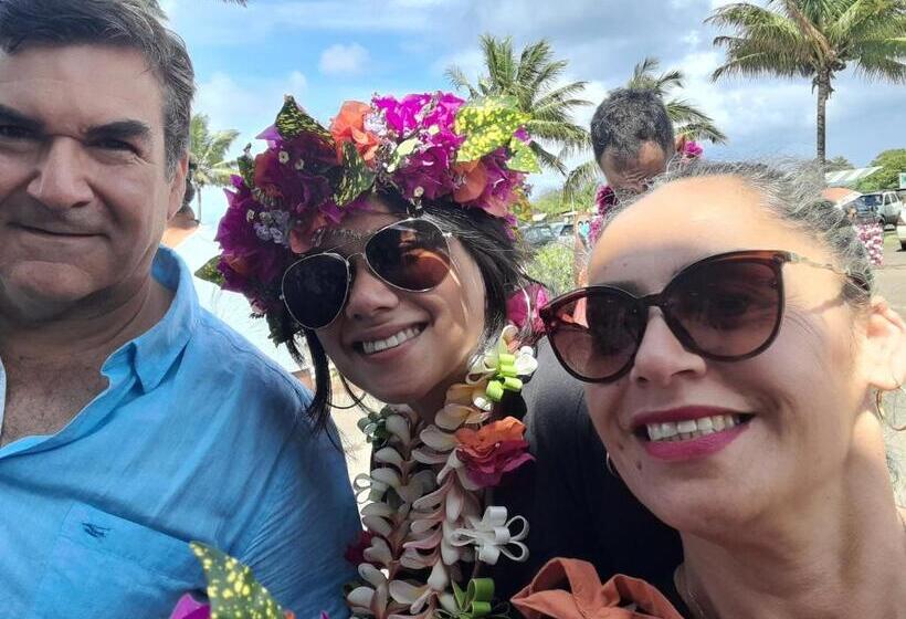 ペンション Hostal Makohe Rapa Nui