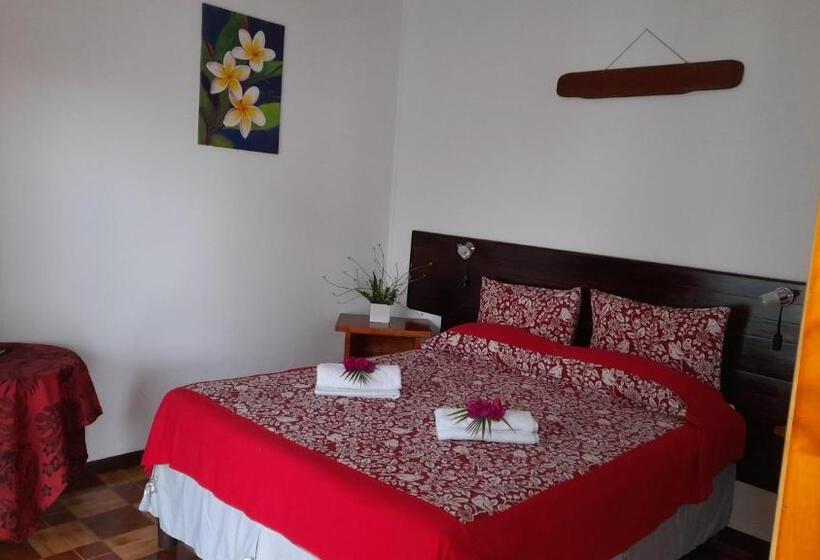 ペンション Hostal Makohe Rapa Nui