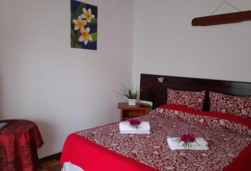 ペンション Hostal Makohe Rapa Nui