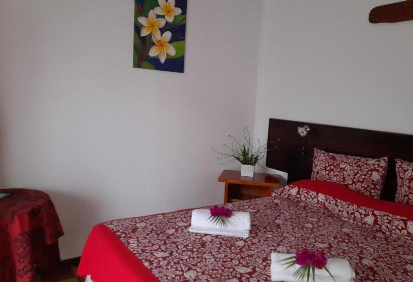 ペンション Hostal Makohe Rapa Nui