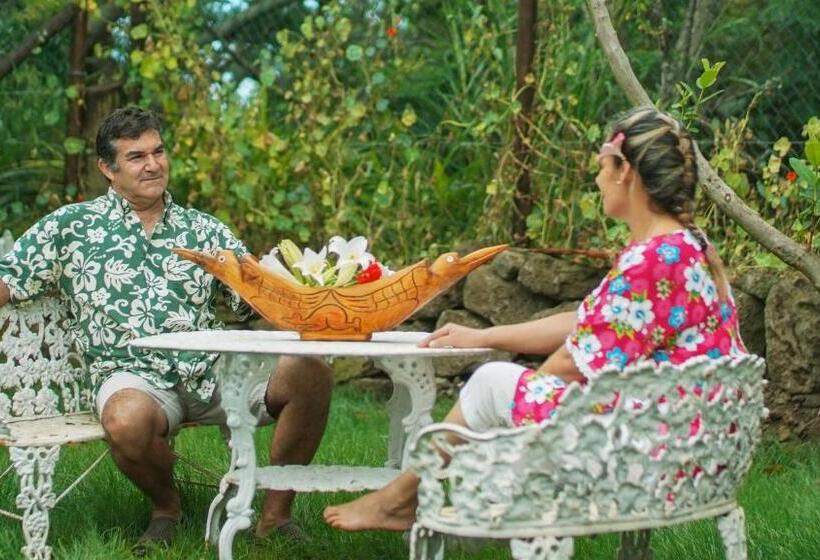 ペンション Hostal Makohe Rapa Nui